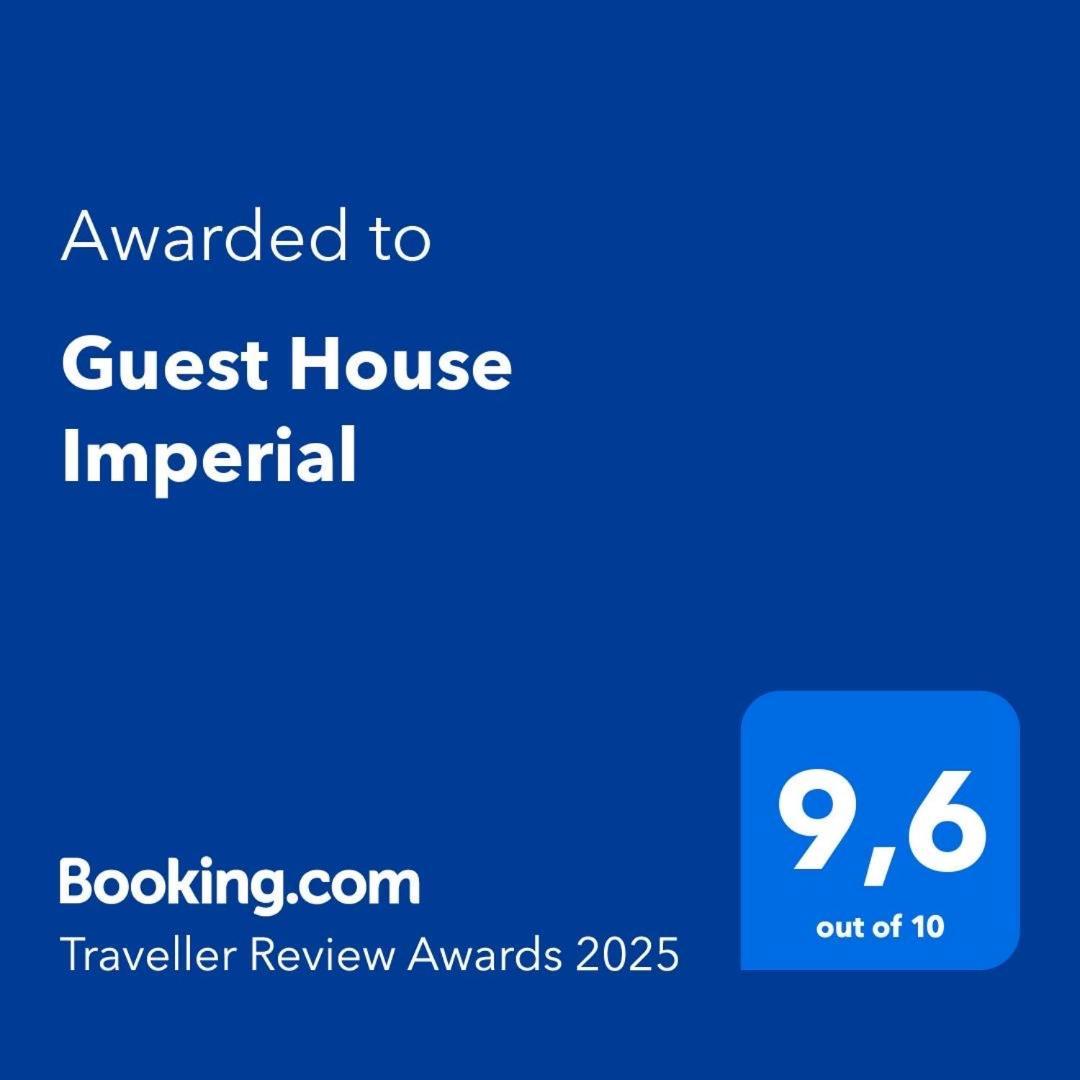Guest House Imperial สปลิท ภายนอก รูปภาพ